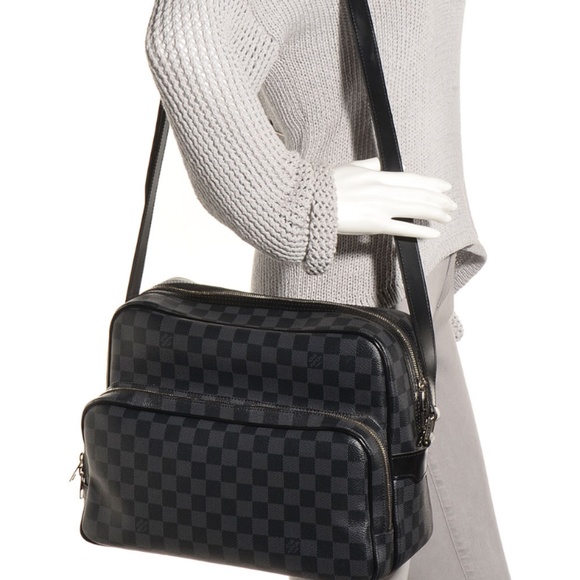 louis vuitton men crossboby messenger bag - Picture 1 of 6